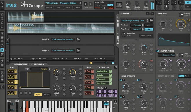 iZotope Iris 2